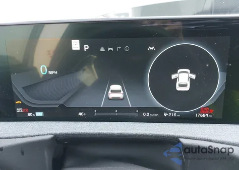 2024 Kia Ev6 Wind из США, поврежденный, VIN KNDC3DLC5R5190167